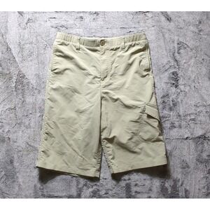 Under Armour Casual Bermuda Shorts Youth Boys Size 20 Beige